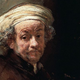 Detail from Rembrandt’s Self-Portrait as the Apostle Paul (1661).